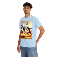 Load image into Gallery viewer, Libra Zulu (4) Unisex Heavy Cotton Tee
