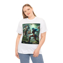 Load image into Gallery viewer, Aquarius Aztec (F1) Unisex Heavy Cotton Tee
