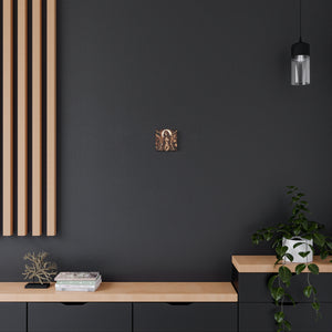Canvas Wall Art: Halloween Virgo Astrology Mummy