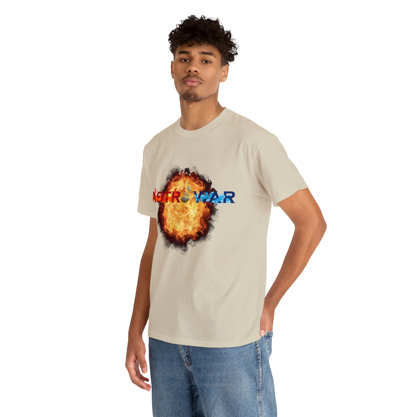 Astro War Unisex Heavy Cotton Tee