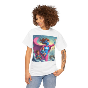 Libra Mother's Day (6) Unisex Heavy Cotton Tee