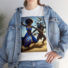 Load image into Gallery viewer, Aquarius Zulu (F1) Unisex Heavy Cotton Tee
