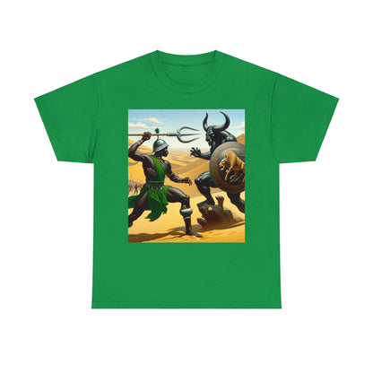 Taurus Zulu (3) Unisex Heavy Cotton Tee