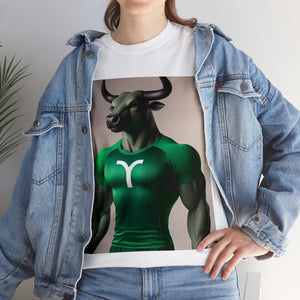 Team Taurus (2) Unisex Heavy Cotton Tee