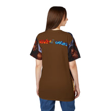 Load image into Gallery viewer, Romantic Virgo Unisex Cut &amp; Sew Tee - Embrace Love Artwear
