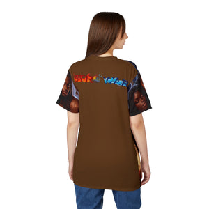 Romantic Virgo Unisex Cut & Sew Tee - Embrace Love Artwear