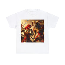 Load image into Gallery viewer, Samurai Aries (2) Unisex Heavy Cotton Tee
