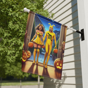 Gemini Halloween (1) Garden & House Banner