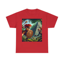 Load image into Gallery viewer, Aries Aztec (F1) Unisex Heavy Cotton Tee
