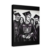 Load image into Gallery viewer, Graduation Canvas Wall Art, Matte Canvas Print for Celebrations, Unique Gift for Graduates, Custom Decor, Memorable Keepsake
