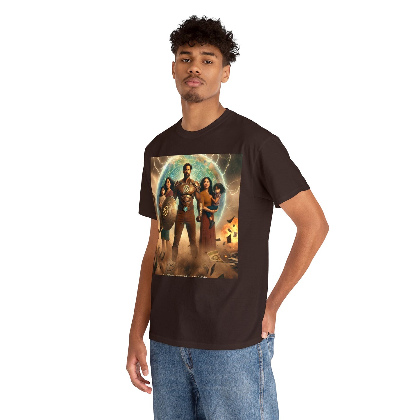 Virgo Father's Day (1) Unisex Heavy Cotton Tee