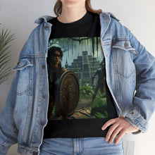 Load image into Gallery viewer, Scorpio Aztec (F3) Unisex Heavy Cotton Tee
