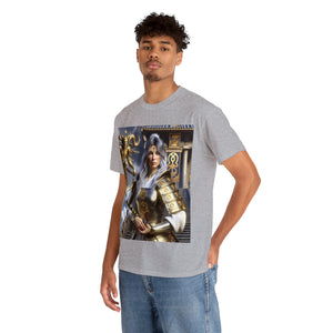 Samurai Capricorn (F1) Unisex Heavy Cotton Tee