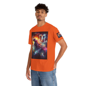 Virgo Cosmic Astrology Tee, Horoscope T-Shirt, Zodiac Cotton Shirt, Unisex Graphic Tee, Celestial Apparel, Astrology Gift