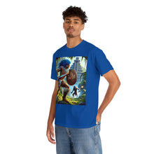 Load image into Gallery viewer, Aquarius Aztec (3) Unisex Heavy Cotton Tee
