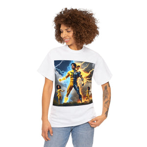 Gemini Father's Day (4) Unisex Heavy Cotton Tee