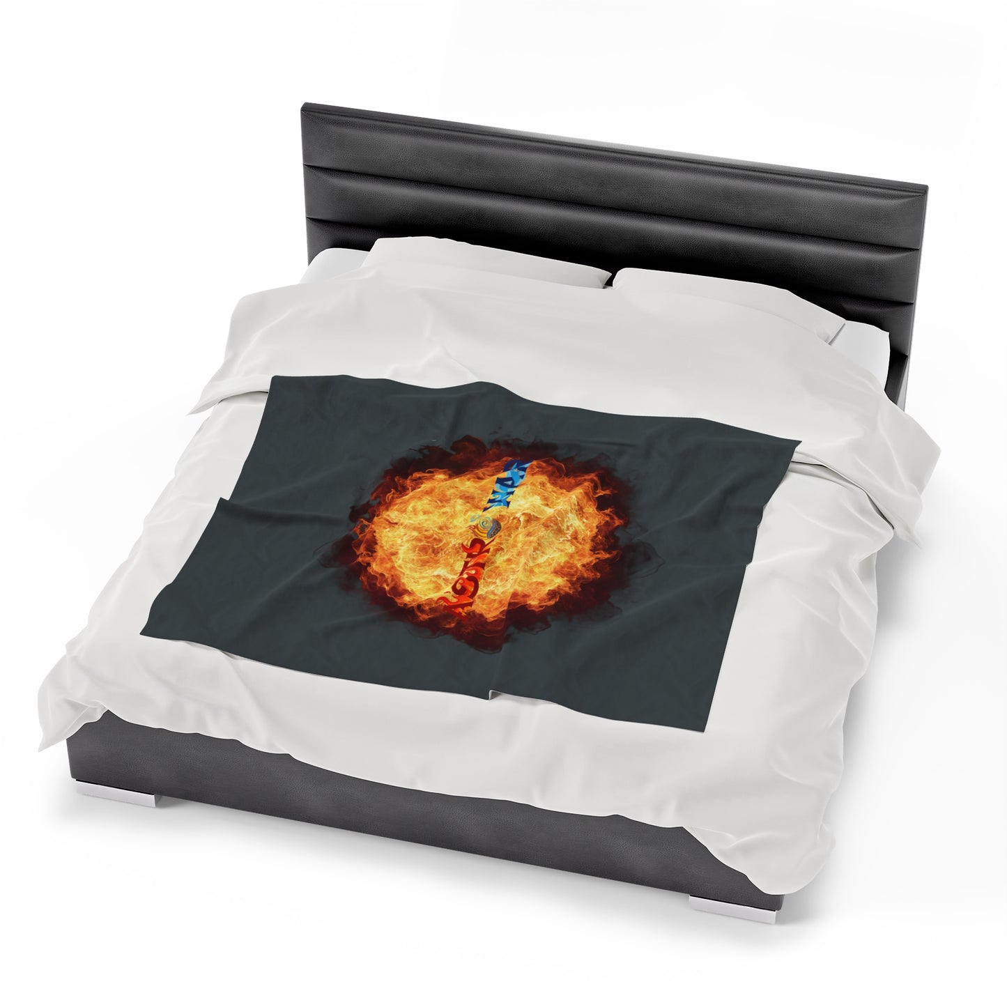 Astro War Velveteen Plush Blanket