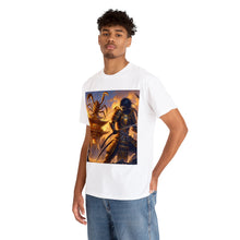 Load image into Gallery viewer, Samurai Scorpio (4) Unisex Heavy Cotton Tee
