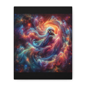 Cosmic Dream Canvas, Nebula Wall Art, Celestial Decor, Galaxy Artwork, Mystical Home Decor, Unique Gift Idea