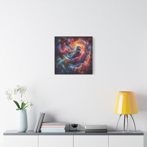 Cosmic Dream Canvas, Nebula Wall Art, Celestial Decor, Galaxy Artwork, Mystical Home Decor, Unique Gift Idea