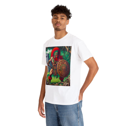 Aries Aztec (4) Unisex Heavy Cotton Tee