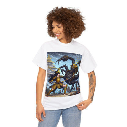 Samurai Scorpio (F3) Unisex Heavy Cotton Tee