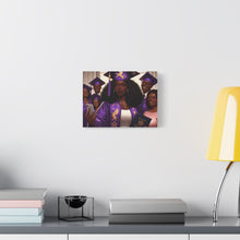 Load image into Gallery viewer, Graduation Canvas Art, Inspirational Wall Decor for New Grads, Proud Graduate Gift, College or High School Graduation, Unique Home Decor
