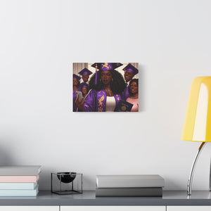 Graduation Canvas Art, Inspirational Wall Decor for New Grads, Proud Graduate Gift, College or High School Graduation, Unique Home Decor