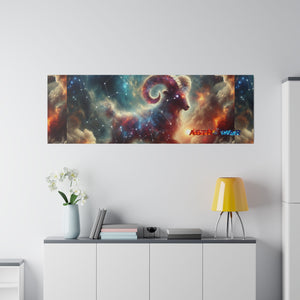 Aries Nebula (1) Matte Canvas, Stretched, 0.75"