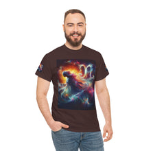 Load image into Gallery viewer, Virgo Cosmic Astrology Tee, Horoscope T-Shirt, Zodiac Cotton Shirt, Unisex Graphic Tee, Celestial Apparel, Astrology Gift
