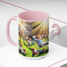 Load image into Gallery viewer, Mother&#39;s Day (1) Two-Tone Coffee Mugs, 15oz
