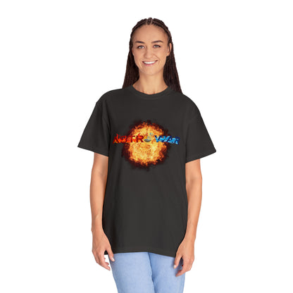 Astro War Unisex Garment-Dyed T-shirt