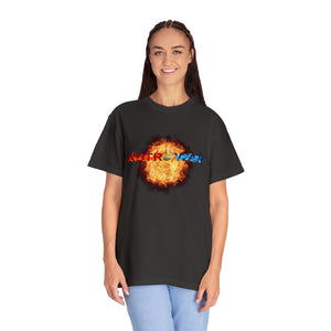 Astro War Unisex Garment-Dyed T-shirt