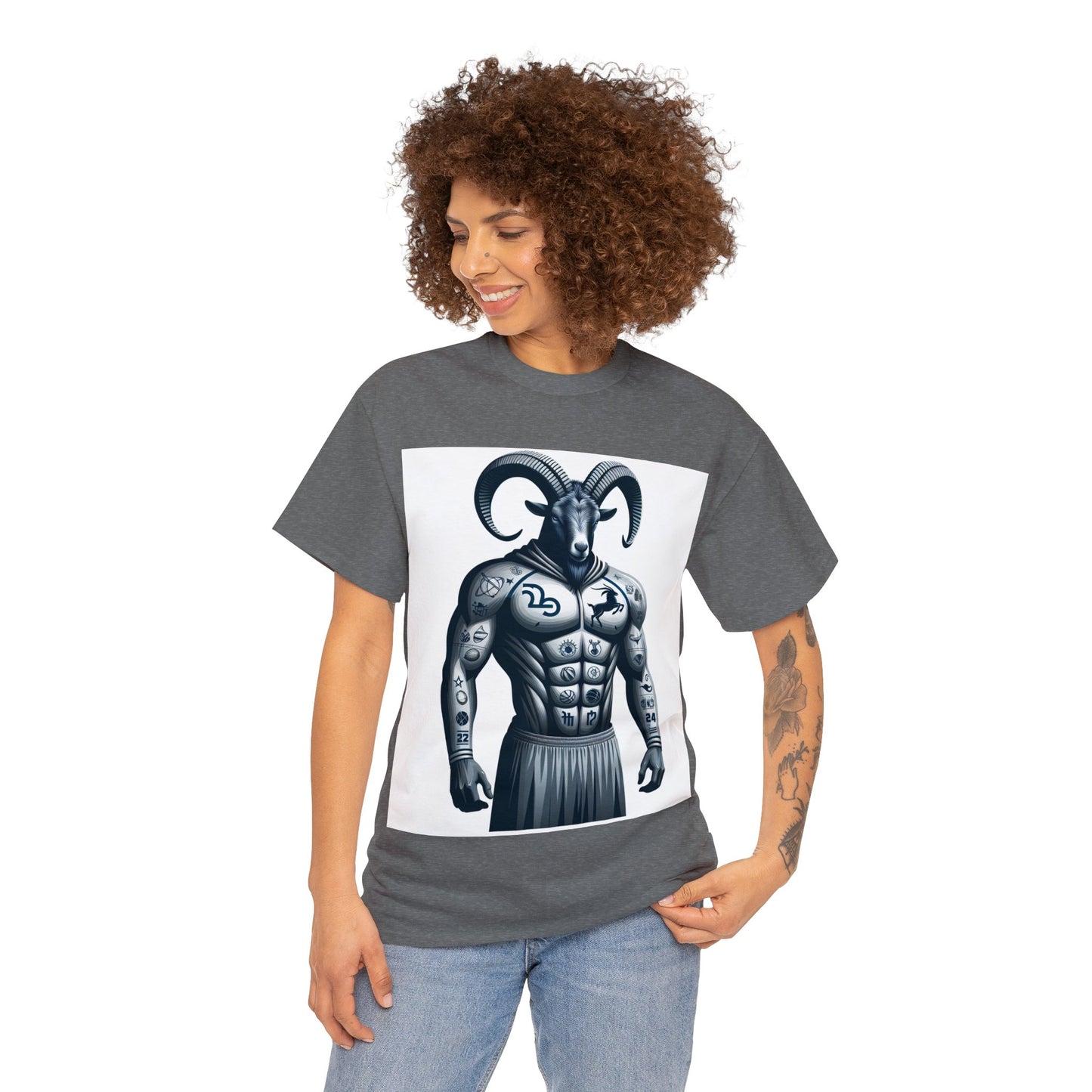 Team Capricorn (3) Unisex Heavy Cotton Tee