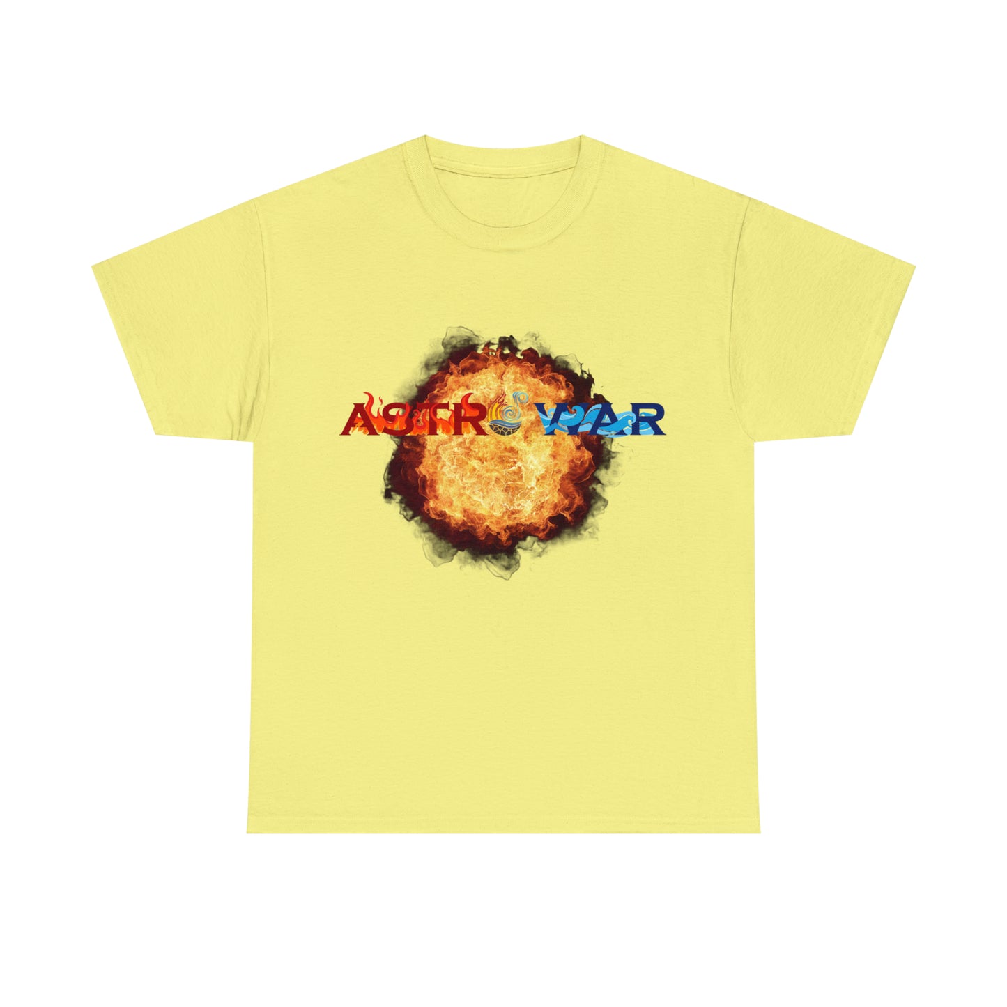 Astro War Unisex Heavy Cotton Tee