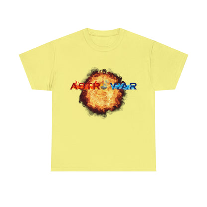 Astro War Unisex Heavy Cotton Tee