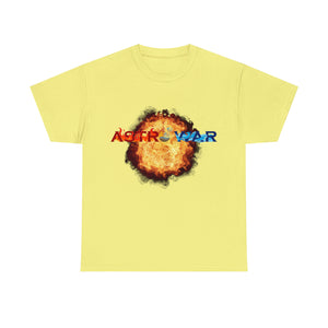 Astro War Unisex Heavy Cotton Tee