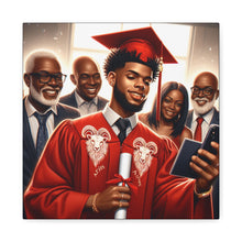 Load image into Gallery viewer, Aries Graduation Canvas
