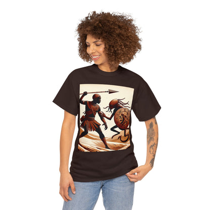 Virgo Zulu (4) Unisex Heavy Cotton Tee