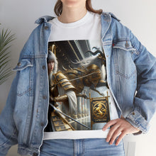 Load image into Gallery viewer, Samurai Capricorn (F3) Unisex Heavy Cotton Tee
