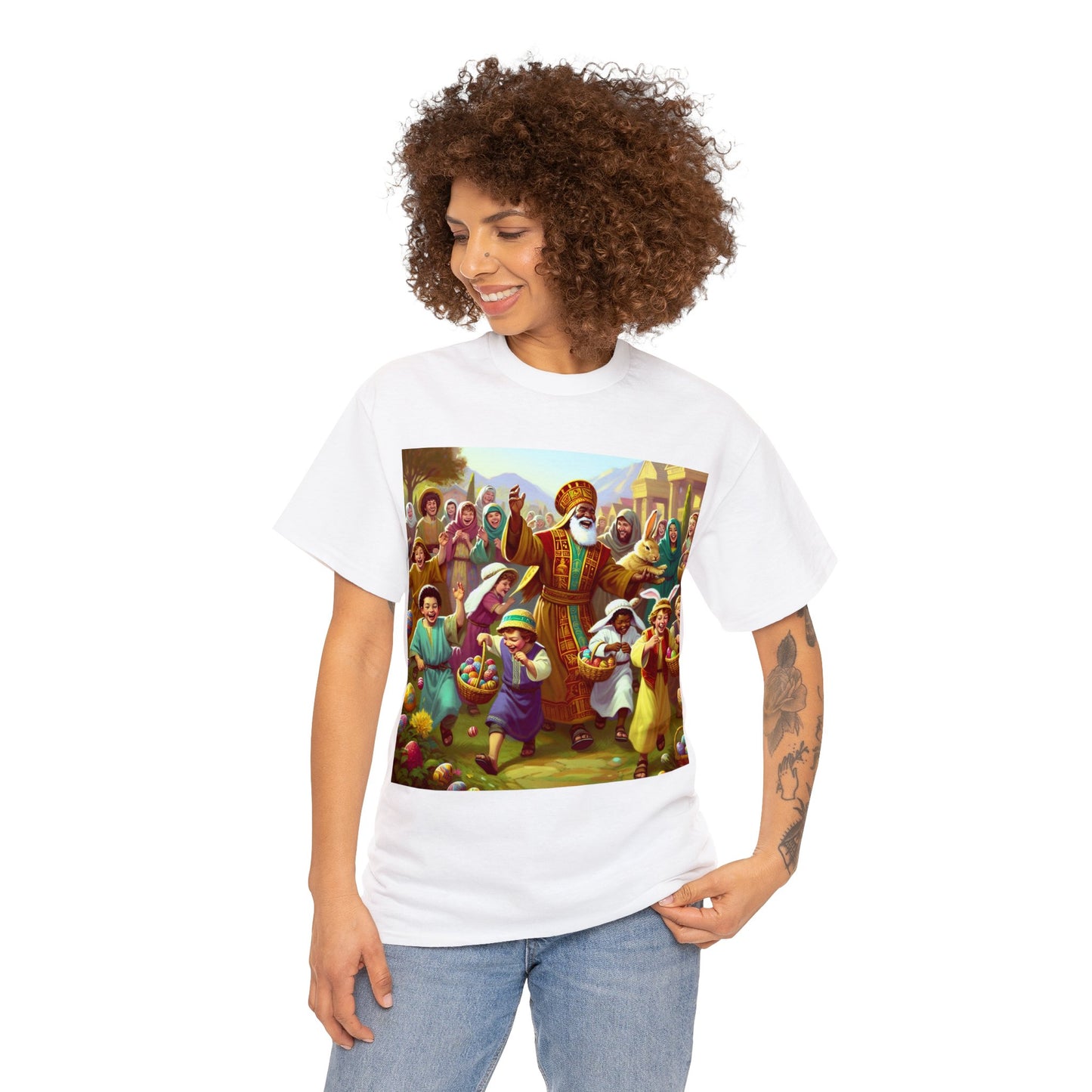 Easter (3) Unisex Heavy Cotton Tee