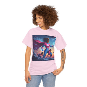 Libra Mother's Day (2) Unisex Heavy Cotton Tee