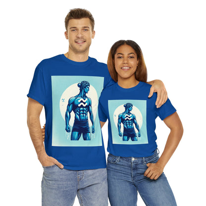 Team Aquarius (2) Unisex Heavy Cotton Tee