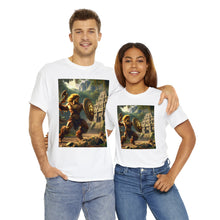 Load image into Gallery viewer, Leo Aztec (6) Unisex Heavy Cotton Tee
