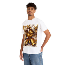 Load image into Gallery viewer, Samurai Virgo (F2) Unisex Heavy Cotton Tee
