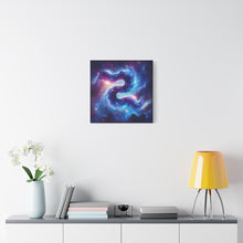 Load image into Gallery viewer, Galactic Dream Canvas Print, Home Decor, Wall Art, Space Art, Cosmic Decor, Gift for Astronomers
