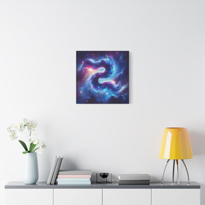 Galactic Dream Canvas Print, Home Decor, Wall Art, Space Art, Cosmic Decor, Gift for Astronomers