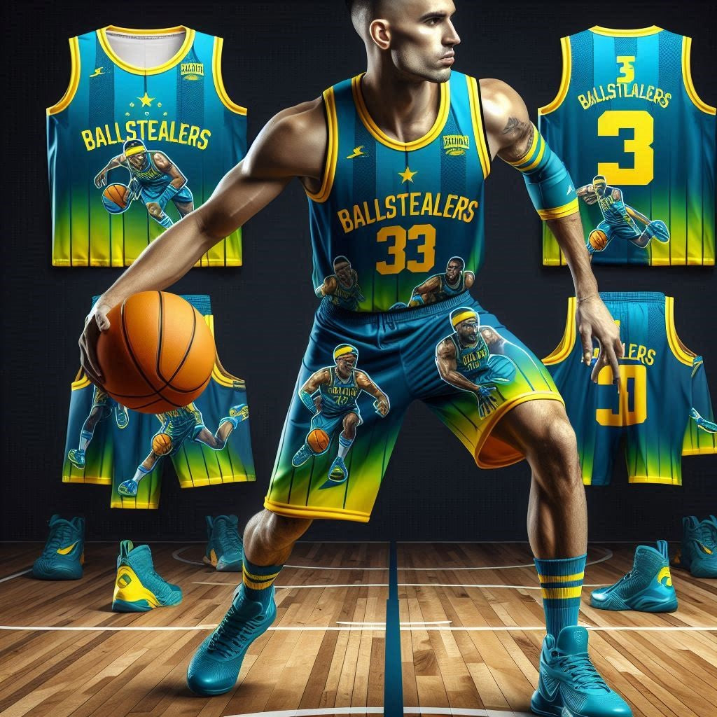 Ball Stealers Team Jersey