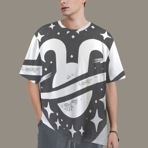 Capricorn Round Neck Loose T-Shirt