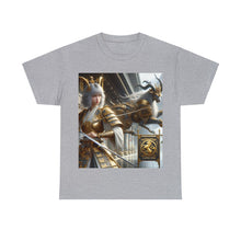 Load image into Gallery viewer, Samurai Capricorn (F3) Unisex Heavy Cotton Tee
